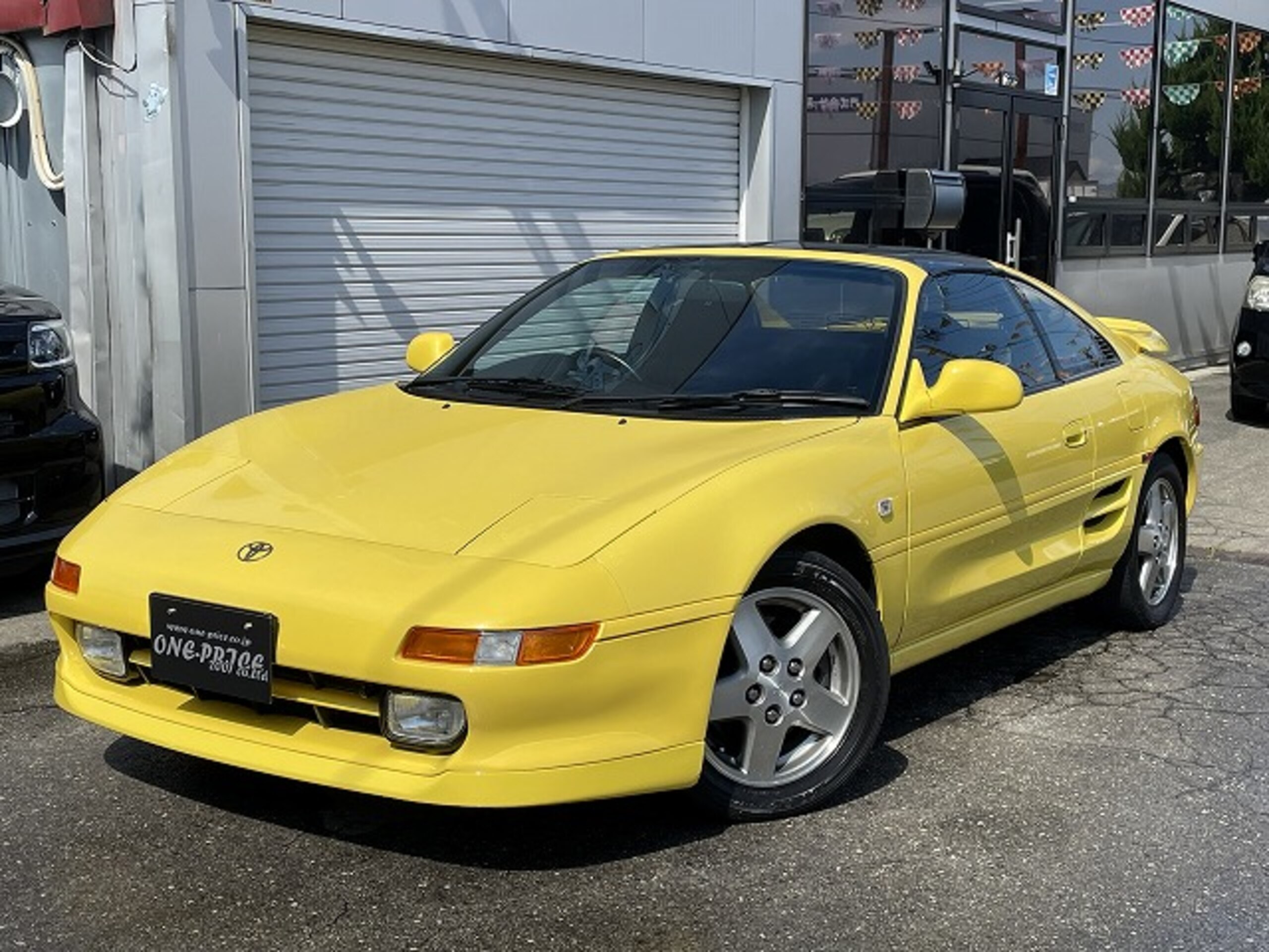 Used Toyota MR2 For Sale - From Japan Directly To You