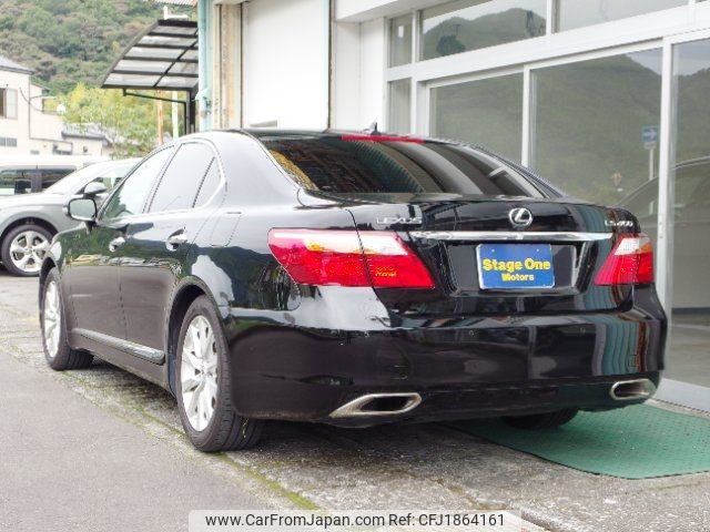 lexus ls 2010 CFJ1864161 image 2