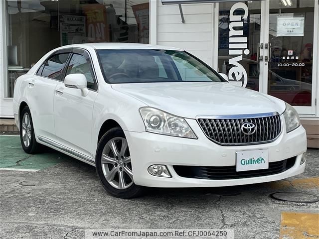 toyota crown-majesta 2010 -TOYOTA--Crown Majesta DBA-URS206--URS206-1003394---TOYOTA--Crown Majesta DBA-URS206--URS206-1003394- image 1