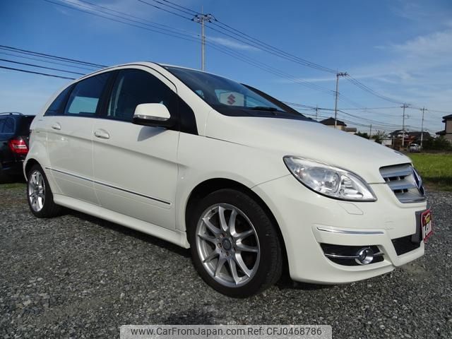 mercedes-benz b-class 2011 quick_quick_245232_WDD2452322J676544 image 2