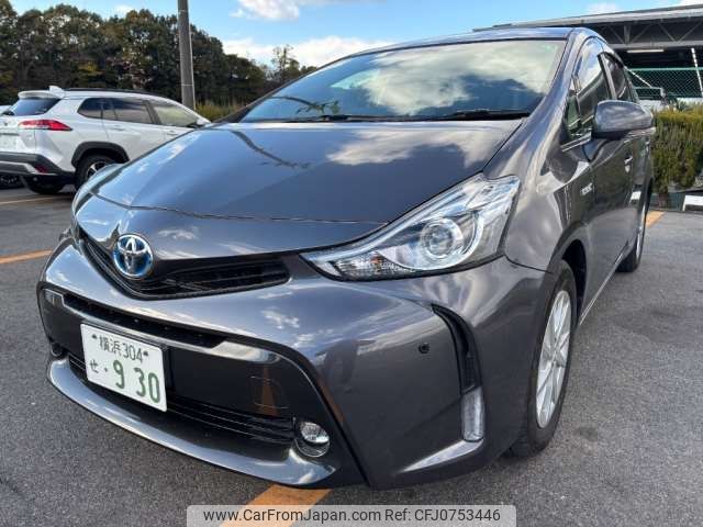 toyota prius-α 2015 -TOYOTA 【横浜 304ｾ 930】--Prius α DAA-ZVW41W--ZVW41-0028511---TOYOTA 【横浜 304ｾ 930】--Prius α DAA-ZVW41W--ZVW41-0028511- image 2