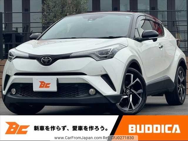 toyota c-hr 2017 -TOYOTA--C-HR DBA-NGX50--NGX50-2023171---TOYOTA--C-HR DBA-NGX50--NGX50-2023171- image 1