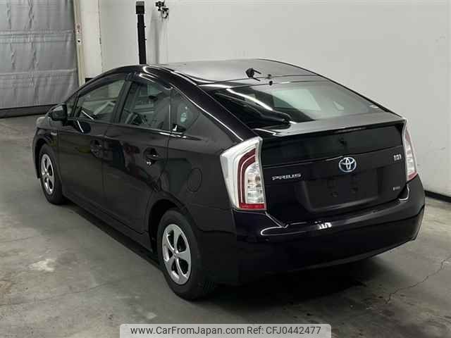 toyota prius 2013 -TOYOTA--Prius ZVW30-5732036---TOYOTA--Prius ZVW30-5732036- image 2