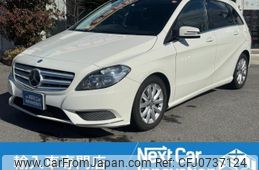 mercedes-benz b-class 2012 quick_quick_DBA-246242_WDD2462422J102599