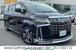 toyota alphard 2020 -TOYOTA--Alphard 3BA-AGH30W--AGH30-9000733---TOYOTA--Alphard 3BA-AGH30W--AGH30-9000733-