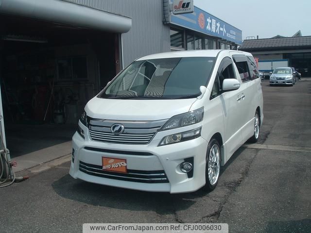 toyota vellfire 2014 -TOYOTA--Vellfire ANH20W--8307868---TOYOTA--Vellfire ANH20W--8307868- image 1