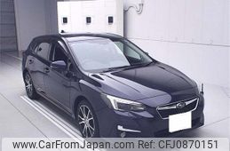 subaru impreza-wagon 2017 -SUBARU 【滋賀 336ﾓ317】--Impreza Wagon GT6-006287---SUBARU 【滋賀 336ﾓ317】--Impreza Wagon GT6-006287-