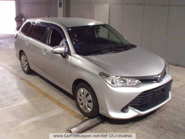 toyota corolla-fielder 2016 CFJ1664894 image 1