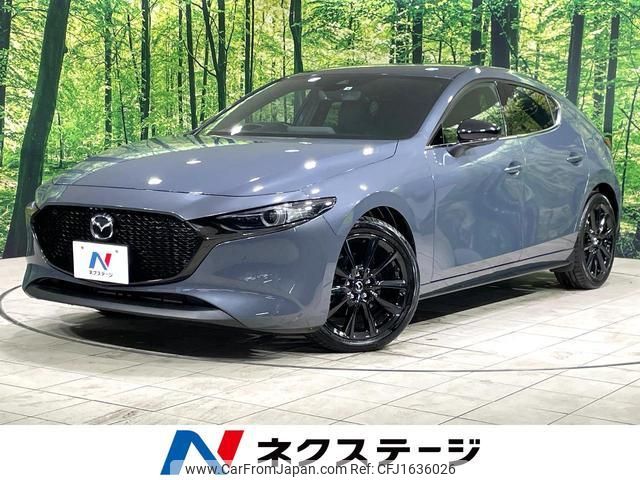 mazda mazda3-fastback 2022 CFJ1636026 image 1
