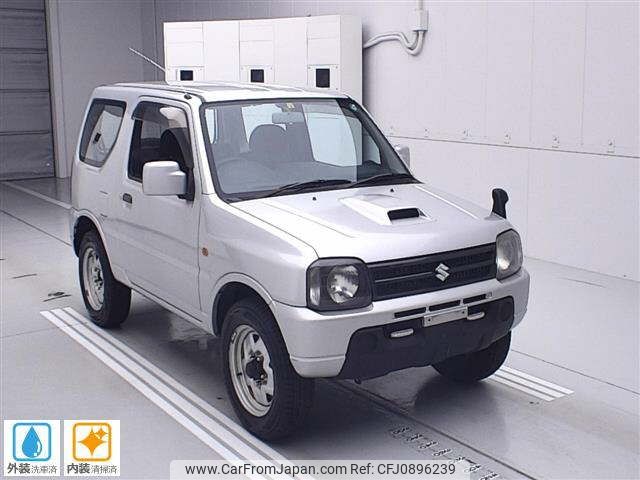 suzuki jimny 2012 -SUZUKI--Jimny JB23W-668055---SUZUKI--Jimny JB23W-668055- image 1