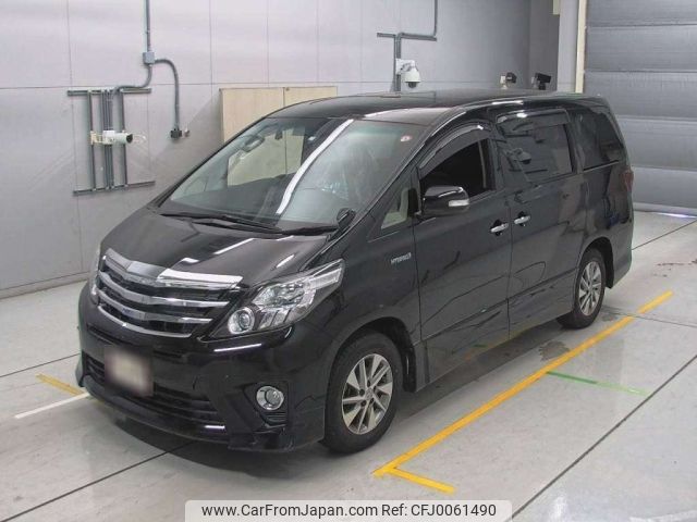 toyota alphard 2013 -TOYOTA--Alphard ATH20W-8031950---TOYOTA--Alphard ATH20W-8031950- image 1