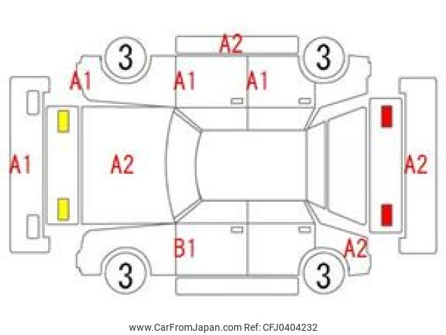 honda fit 2011 -HONDA--Fit DBA-GE6--GE6-1552028---HONDA--Fit DBA-GE6--GE6-1552028- image 2