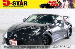 nissan fairlady-z 2012 -NISSAN--Fairlady Z CBA-Z34--Z34-400452---NISSAN--Fairlady Z CBA-Z34--Z34-400452-