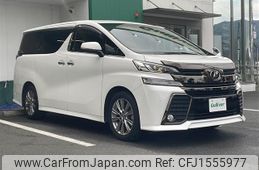 toyota vellfire 2017 CFJ1555977