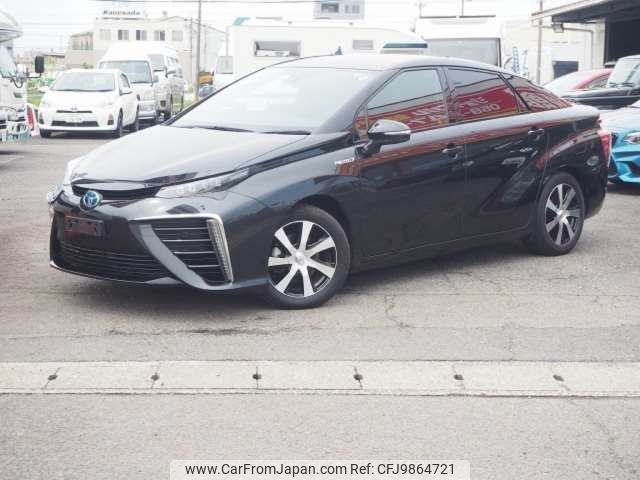 toyota mirai 2018 -TOYOTA 【岐阜 330ﾀ9905】--MIRAI ZBA-JPD10--JPD10-0003619---TOYOTA 【岐阜 330ﾀ9905】--MIRAI ZBA-JPD10--JPD10-0003619- image 1