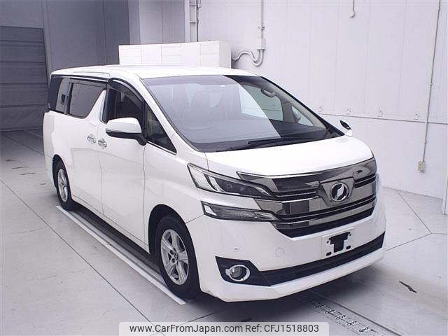 toyota vellfire 2016 CFJ1518803 image 1
