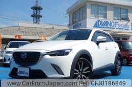 mazda cx-3 2015 quick_quick_LDA-DK5FW_DK5FW-106376