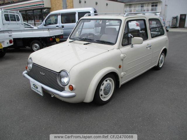 nissan pao 1990 -NISSAN--Pao PK10--113956---NISSAN--Pao PK10--113956- image 1