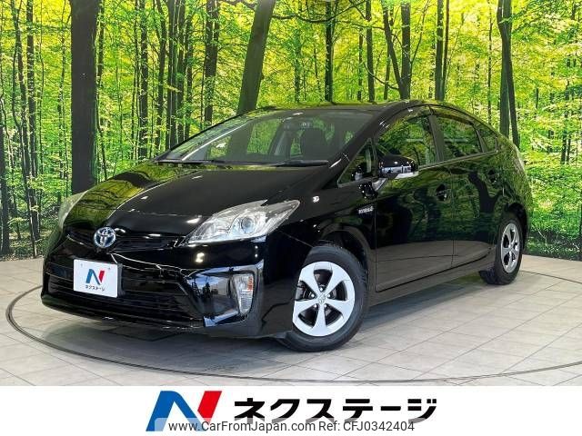 toyota prius 2013 -TOYOTA--Prius DAA-ZVW30--ZVW30-5690335---TOYOTA--Prius DAA-ZVW30--ZVW30-5690335- image 1