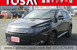toyota harrier 2016 CFJ1576499