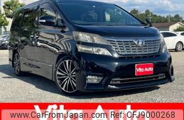 toyota vellfire 2009 quick_quick_ANH20W_ANH20-8042605