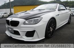 bmw 6-series 2014 CFJ5888370
