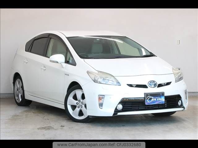 toyota prius 2013 -TOYOTA--Prius DAA-ZVW30--ZVW30-1732449---TOYOTA--Prius DAA-ZVW30--ZVW30-1732449- image 2