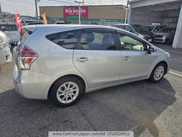 toyota prius-α 2019 quick_quick_DAA-ZVW40W_0035146 image 2