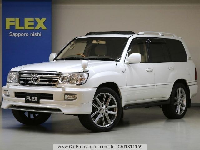 toyota land-cruiser-wagon 2003 CFJ1811169 image 1