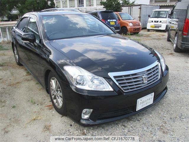toyota crown 2011 CFJ1670778 image 1