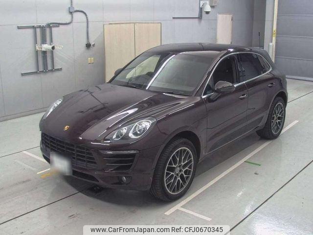 porsche macan 2016 -PORSCHE 【大阪 342ら58】--Porsche Macan 95BCTM-WP1ZZZ95ZGLB52944---PORSCHE 【大阪 342ら58】--Porsche Macan 95BCTM-WP1ZZZ95ZGLB52944- image 1