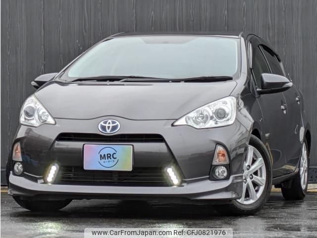 toyota aqua 2014 quick_quick_DAA-NHP10_NHP10-6275826 image 1