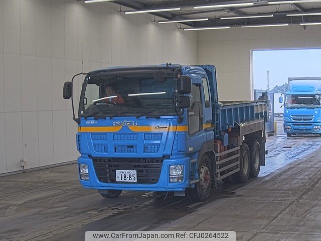 isuzu giga 2014 -ISUZU 【宇都宮 100ﾋ1885】--Giga CXZ77AT-7004641---ISUZU 【宇都宮 100ﾋ1885】--Giga CXZ77AT-7004641- image 1