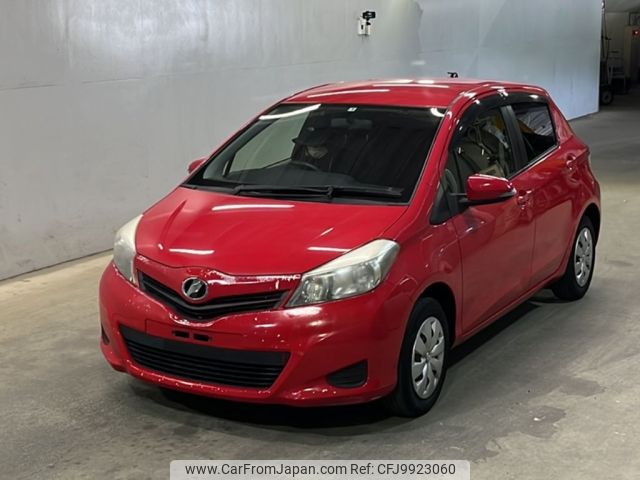 toyota vitz 2013 -TOYOTA--Vitz KSP130-2089305---TOYOTA--Vitz KSP130-2089305- image 1