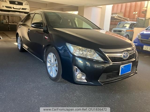 toyota camry 2011 CFJ1836472 image 2
