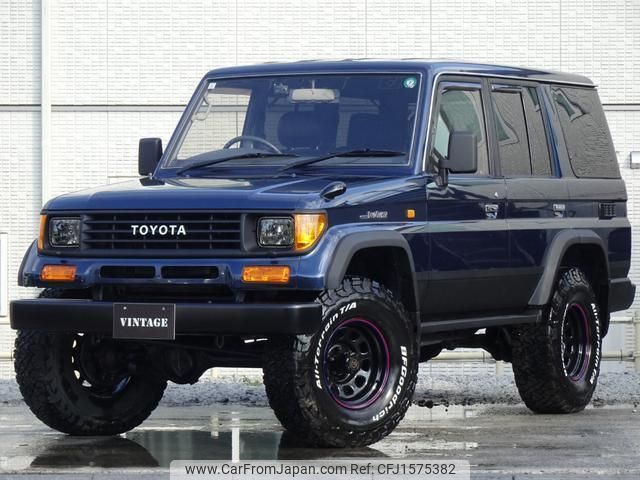 toyota land-cruiser-prado 1995 CFJ1575382 image 1