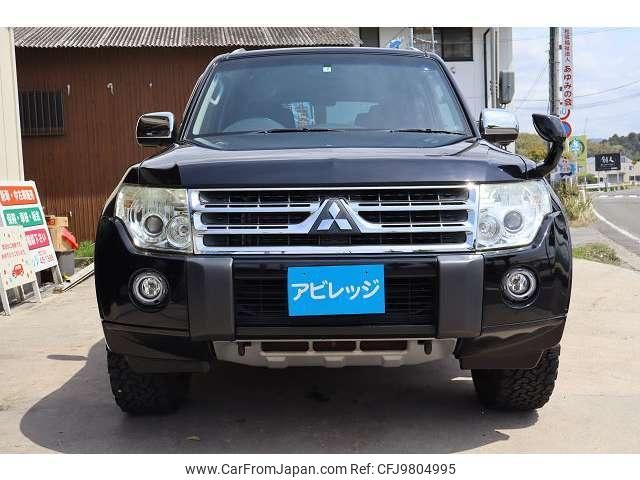 mitsubishi pajero 2011 quick_quick_DBA-V93W_V93W-0400726 image 2