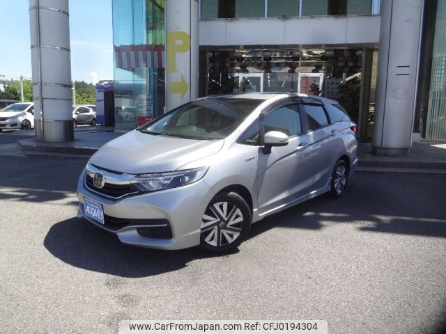 honda shuttle 2018 -HONDA--Shuttle DAA-GP7--GP7-1216710---HONDA--Shuttle DAA-GP7--GP7-1216710- image 1