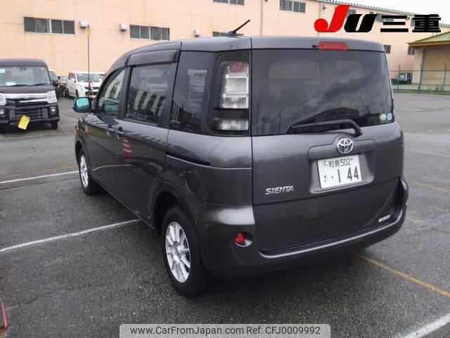 toyota sienta 2012 -TOYOTA 【和泉 502ｻ144】--Sienta NCP81G--5159905---TOYOTA 【和泉 502ｻ144】--Sienta NCP81G--5159905- image 2