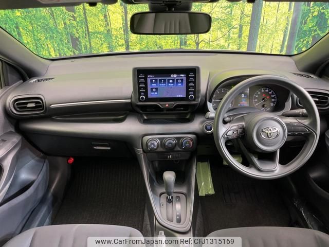 toyota yaris 2021 quick_quick_KSP210_KSP210-0042098 image 2
