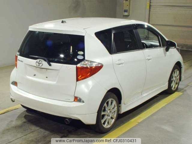 toyota ractis 2011 TE4011 image 1