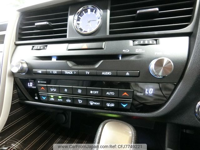 lexus rx 2015 -LEXUS--Lexus RX DAA-GYL25W--GYL25-0001652---LEXUS--Lexus RX DAA-GYL25W--GYL25-0001652- image 2