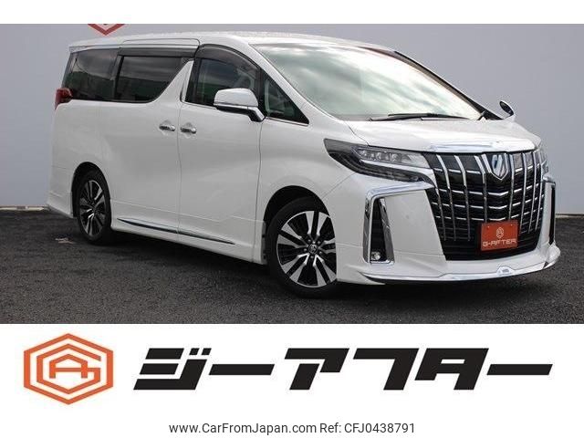 toyota alphard 2019 -TOYOTA--Alphard DBA-AGH30W--AGH30-0295968---TOYOTA--Alphard DBA-AGH30W--AGH30-0295968- image 1