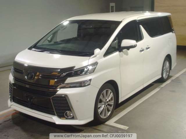 toyota vellfire 2015 -TOYOTA--Vellfire DBA-AGH30W--AGH30-0017437---TOYOTA--Vellfire DBA-AGH30W--AGH30-0017437- image 1