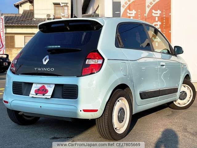 renault twingo 2016 -RENAULT--Renault Twingo DBA-AHH4B--VF1AHB22AG0742626---RENAULT--Renault Twingo DBA-AHH4B--VF1AHB22AG0742626- image 2