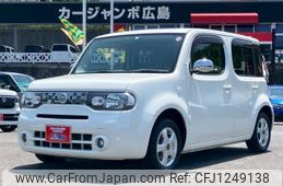 nissan cube 2018 -NISSAN 【広島 531ﾒ1512】--Cube Z12--400825---NISSAN 【広島 531ﾒ1512】--Cube Z12--400825-