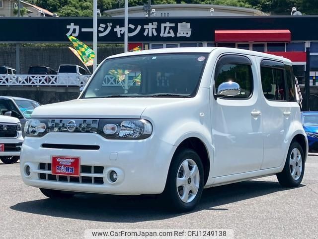 nissan cube 2018 -NISSAN 【広島 531ﾒ1512】--Cube Z12--400825---NISSAN 【広島 531ﾒ1512】--Cube Z12--400825- image 1