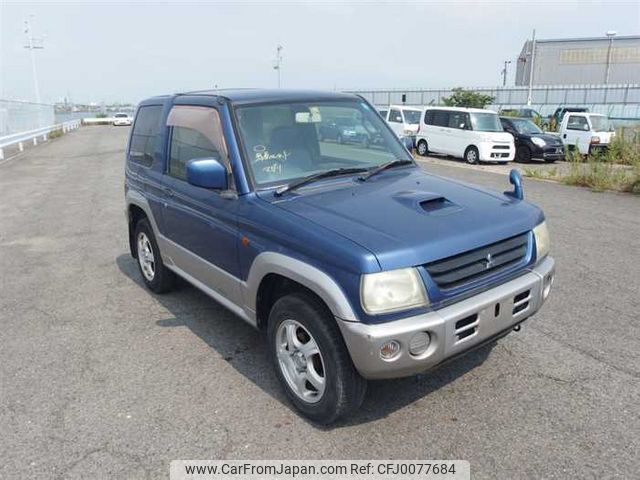 mitsubishi pajero-mini 1999 22182 image 1