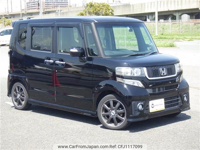 honda n-box 2013 -HONDA--N BOX DBA-JF1--JF1-6100635---HONDA--N BOX DBA-JF1--JF1-6100635- image 1