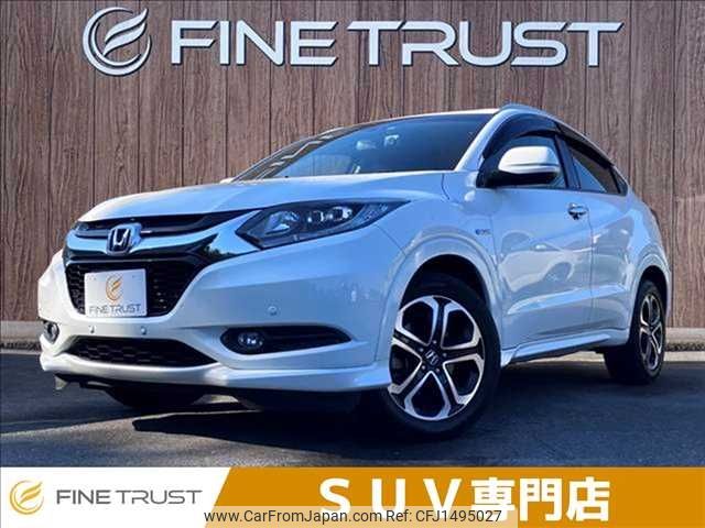honda vezel 2014 CFJ1495027 image 1